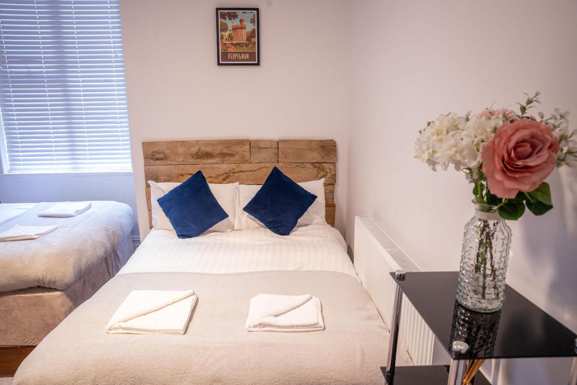 Apartmán Sapphire House By Sasco Blackpool Exteriér fotografie