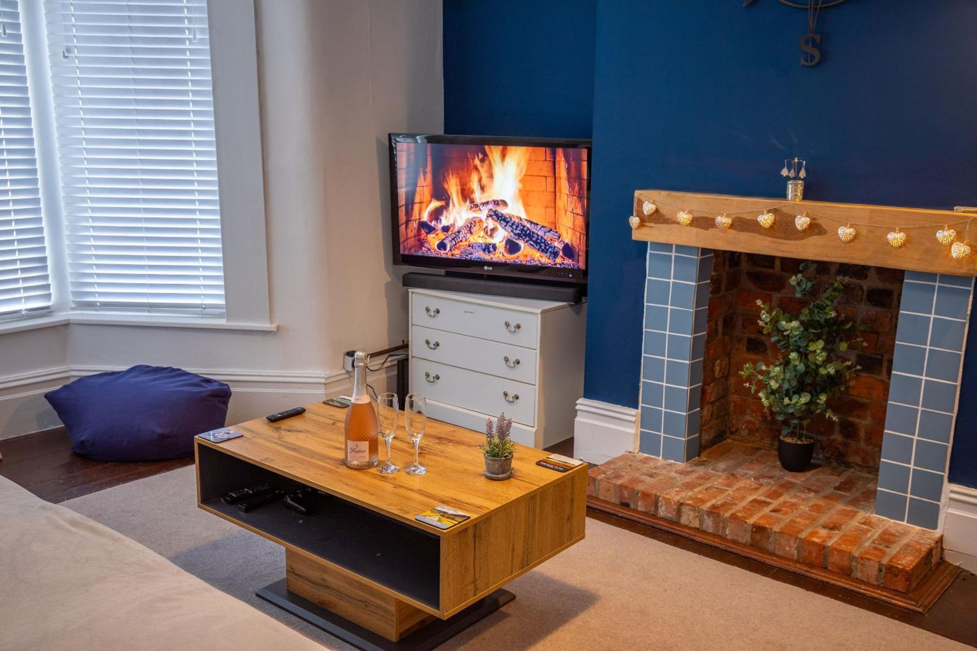 Apartmán Sapphire House By Sasco Blackpool Exteriér fotografie