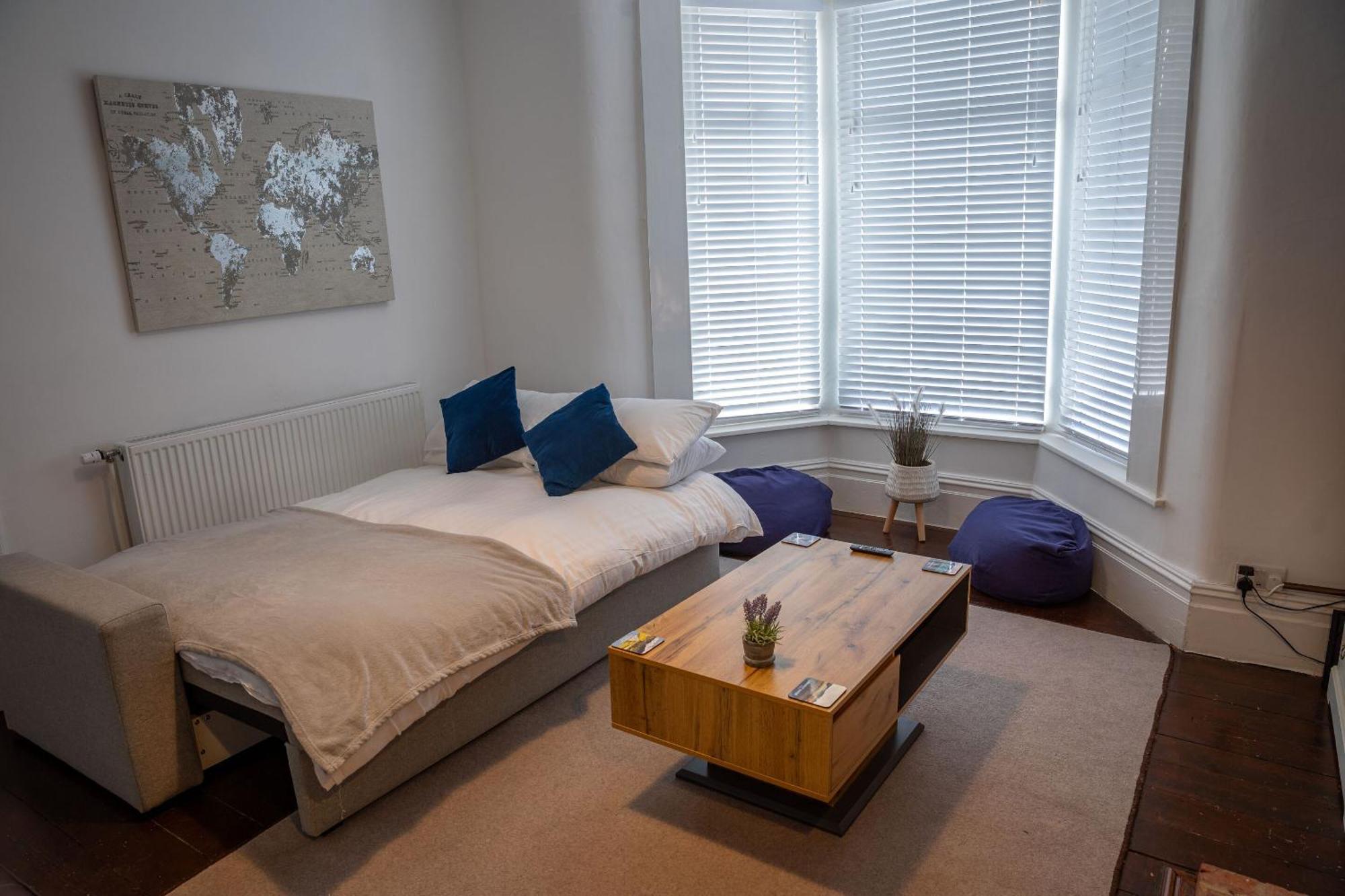Apartmán Sapphire House By Sasco Blackpool Exteriér fotografie