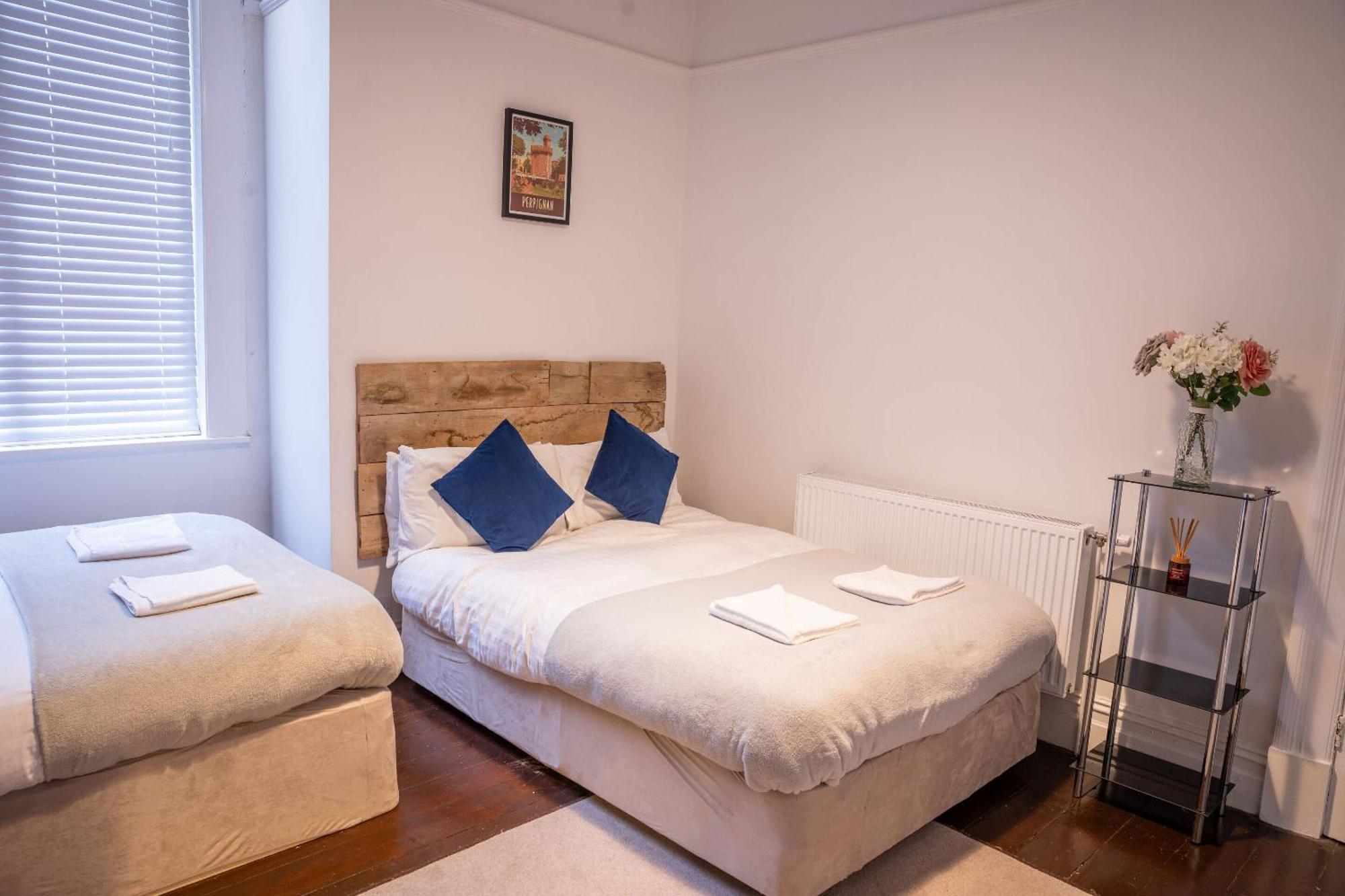 Apartmán Sapphire House By Sasco Blackpool Exteriér fotografie